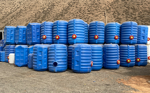 雨水收集与利用：万科华洁平凉塑料桶提供创新解决方案