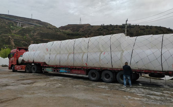 平凉PE吨桶交付中