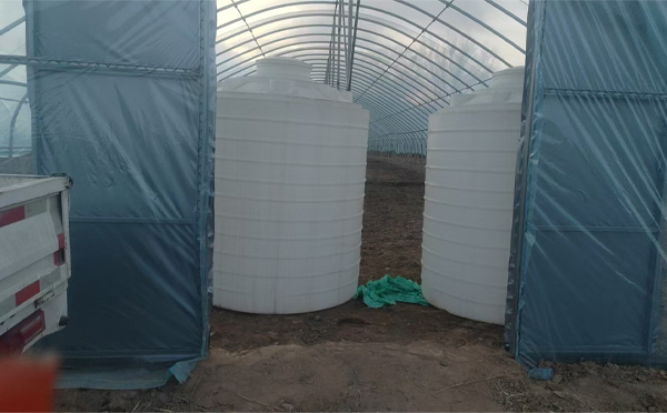 平凉塑料大桶交付成功